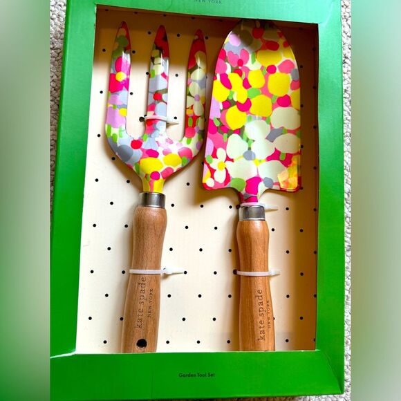 Kate Spade New York garden tool set NWT - Picture 1 of 6